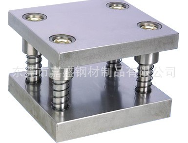 Metal mold base