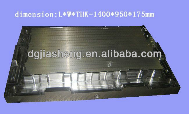 precision core mould plate